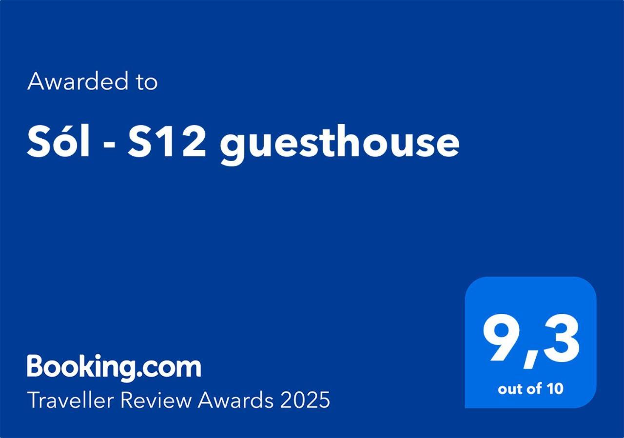 Sol - S12 Guesthouse 凯夫拉维克 外观 照片